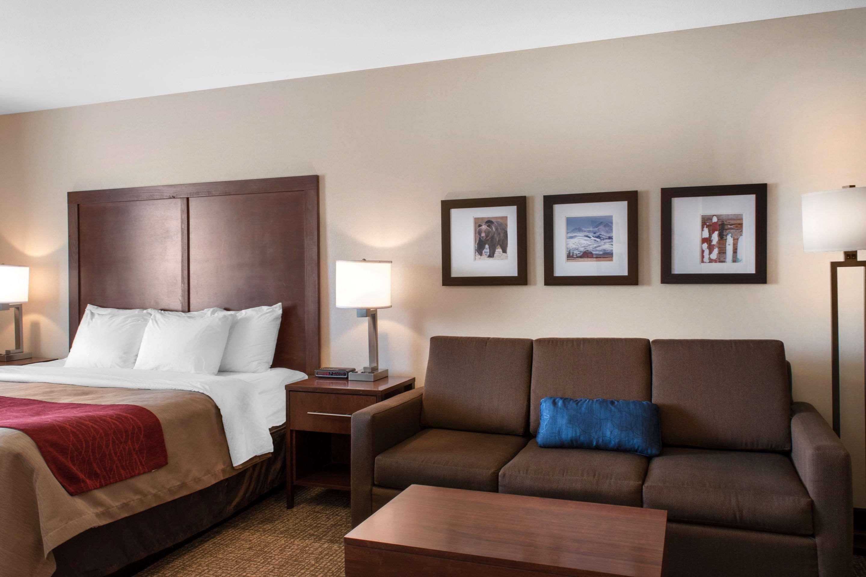 Comfort Inn Bozeman Near University Exteriér fotografie