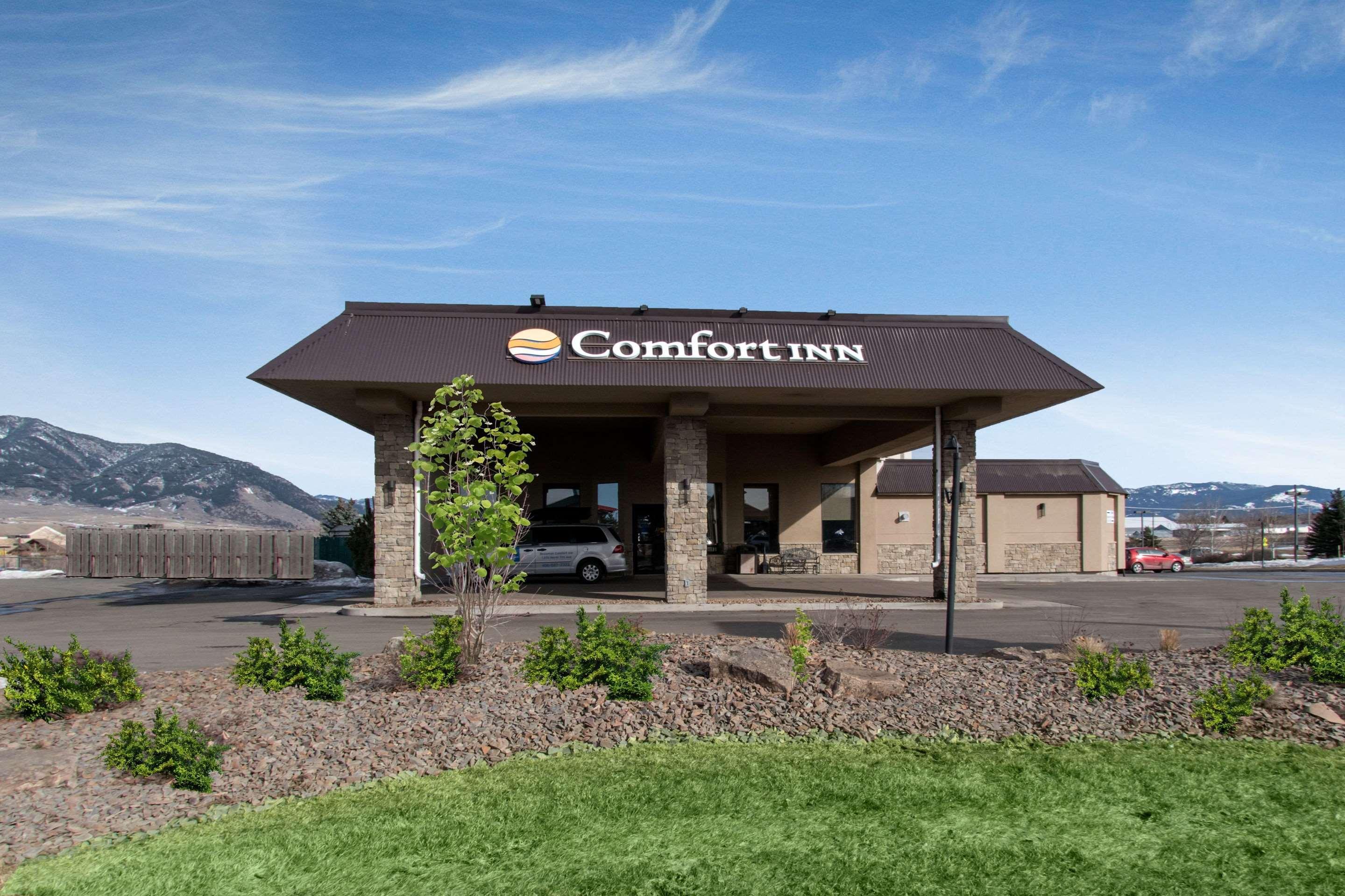 Comfort Inn Bozeman Near University Exteriér fotografie