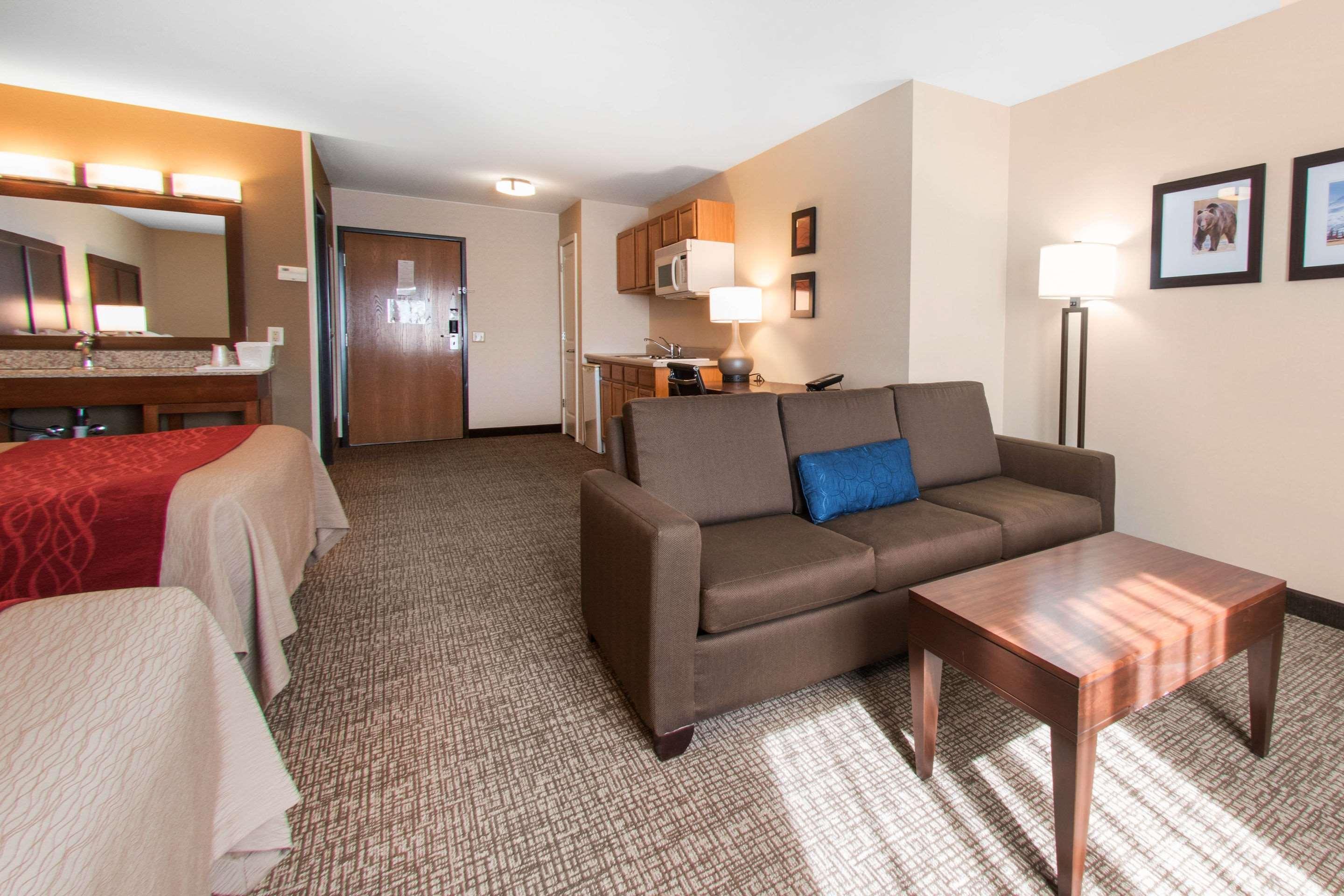 Comfort Inn Bozeman Near University Exteriér fotografie