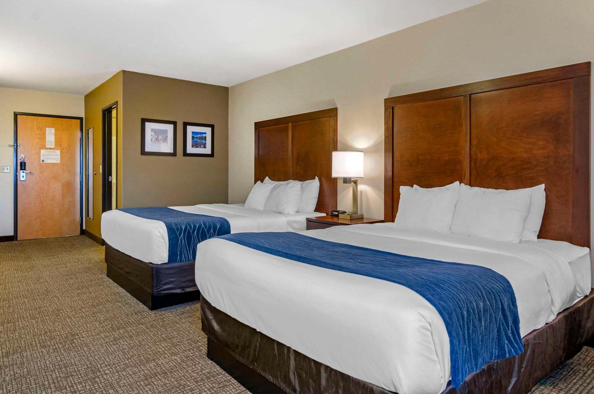 Comfort Inn Bozeman Near University Exteriér fotografie